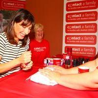 Samantha Cameron gives manicures at the launch of Contact a Family's campaign | Picture 101304